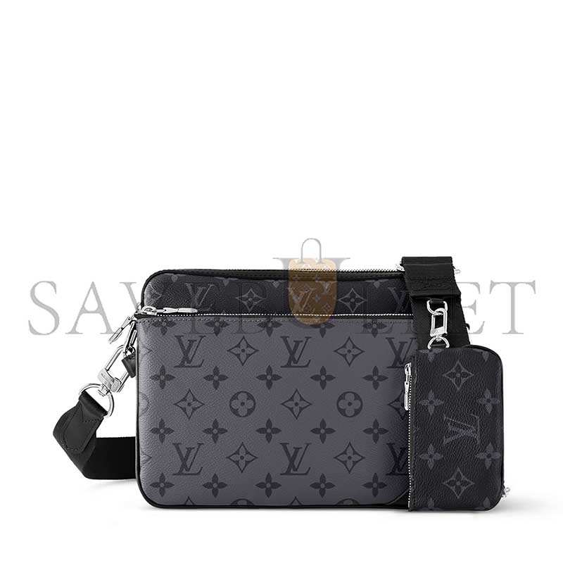 LOUIS VUITTON MASTER TRIO MESSENGER M69443 (25*18.5*7cm)